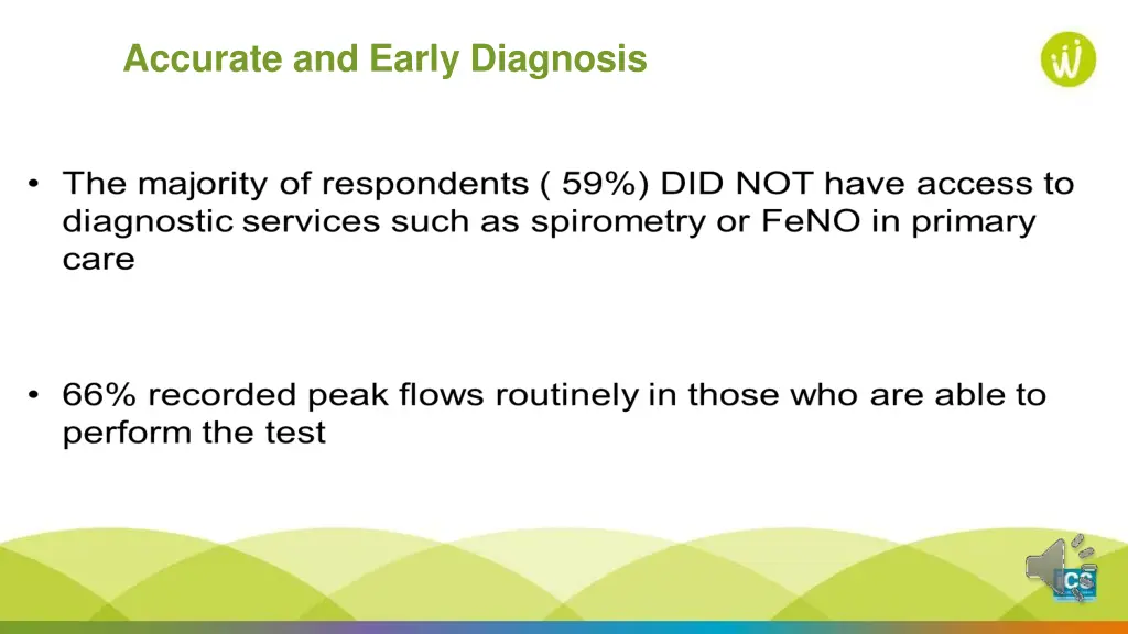 accurate and early diagnosis 1