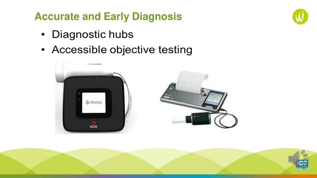 accurate and early diagnosis