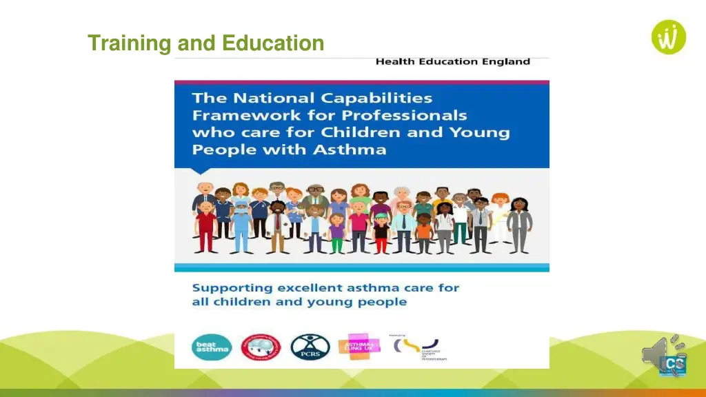 training and education 1