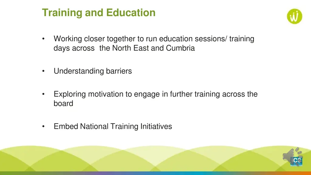 training and education