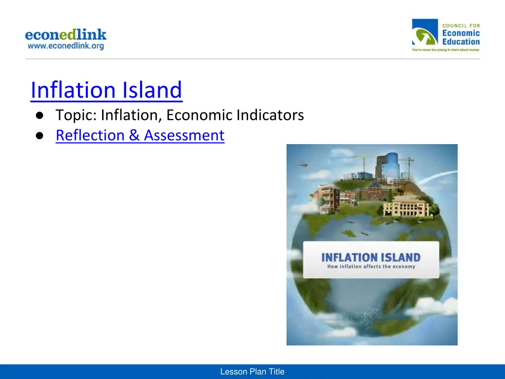 inflation island topic inflation economic
