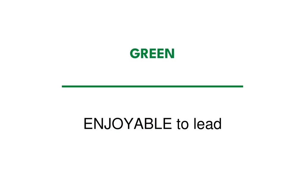 green