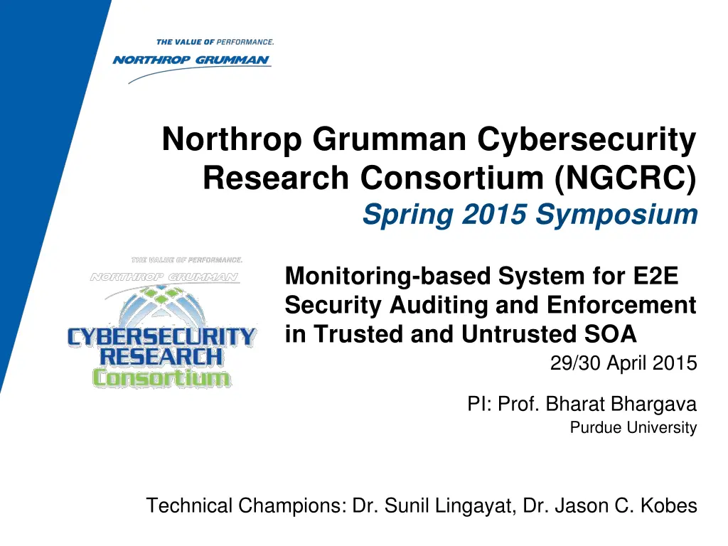 northrop grumman cybersecurity research