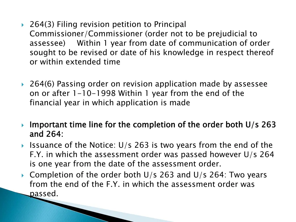 264 3 filing revision petition to principal