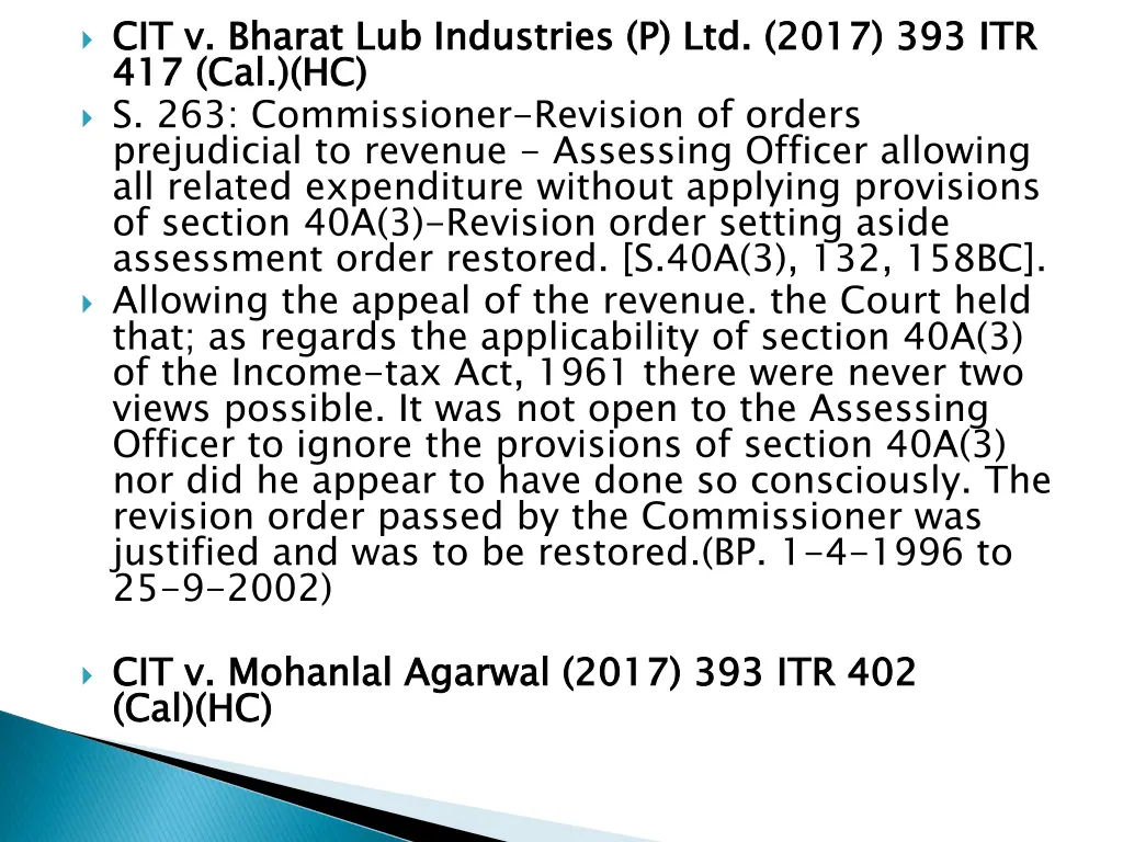cit v bharat lub industries p ltd 2017