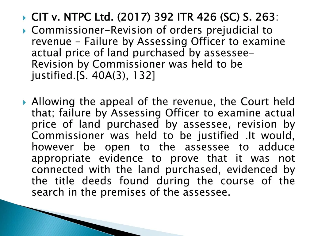 cit v ntpc ltd 2017