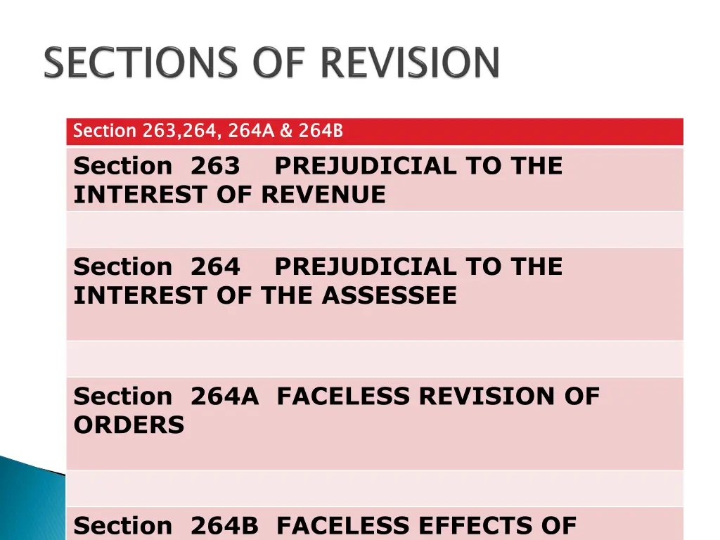 section 263 264 264a 264b section 263 prejudicial