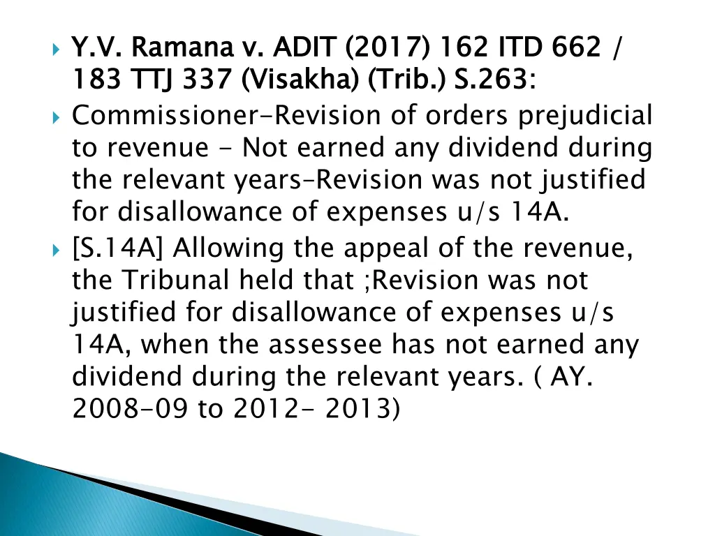 y v ramana v adit 2017