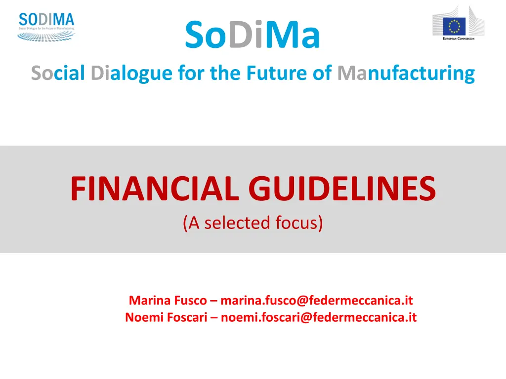 sodima 1