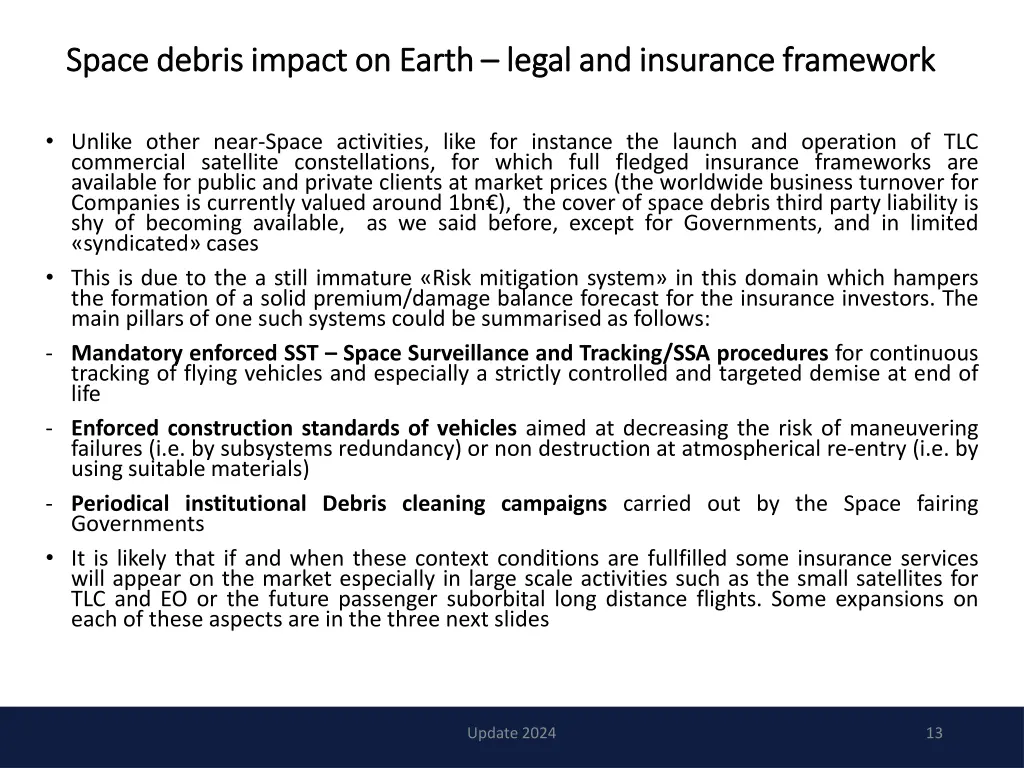 space space debris 6