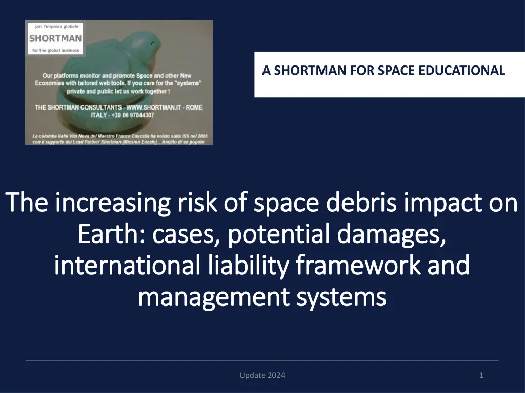 a s a shortman for space educational