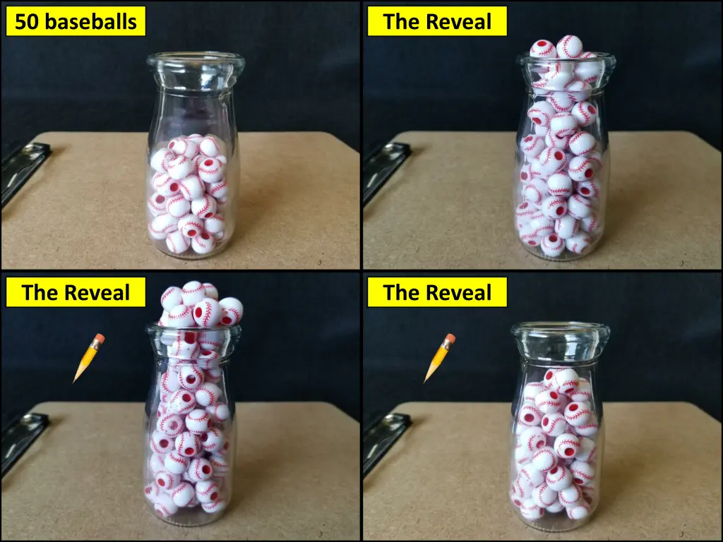 50 baseballs