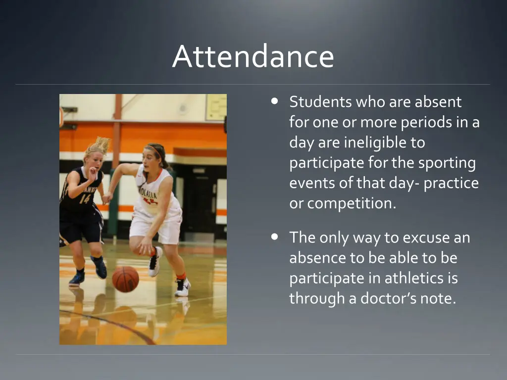 attendance