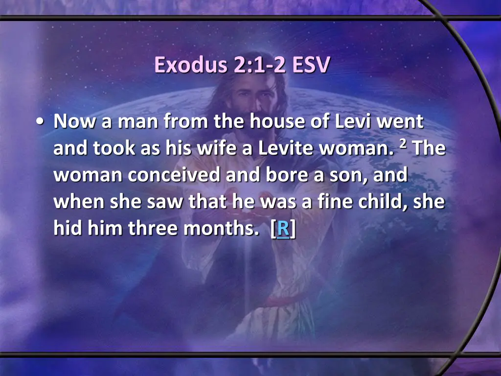 exodus 2 1 2 esv