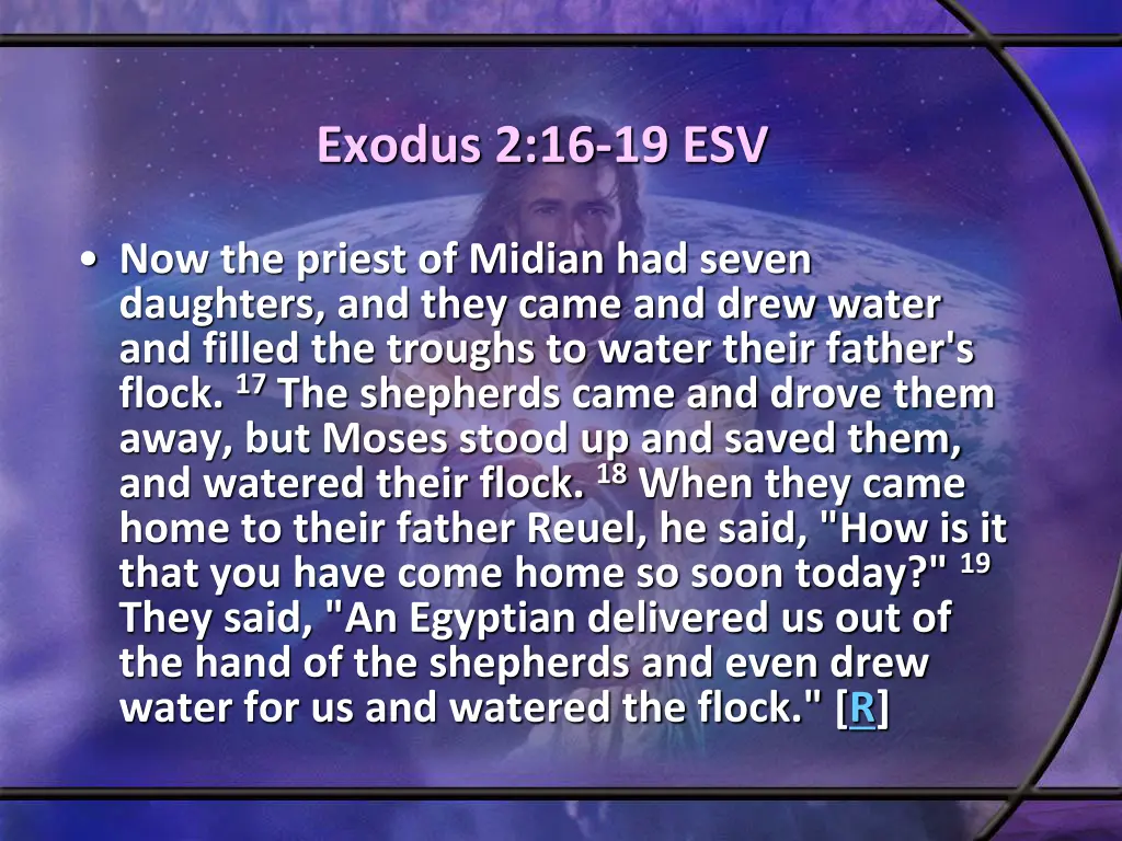 exodus 2 16 19 esv