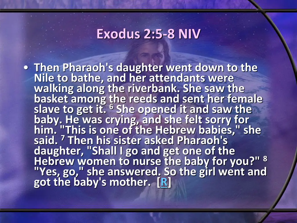 exodus 2 5 8 niv