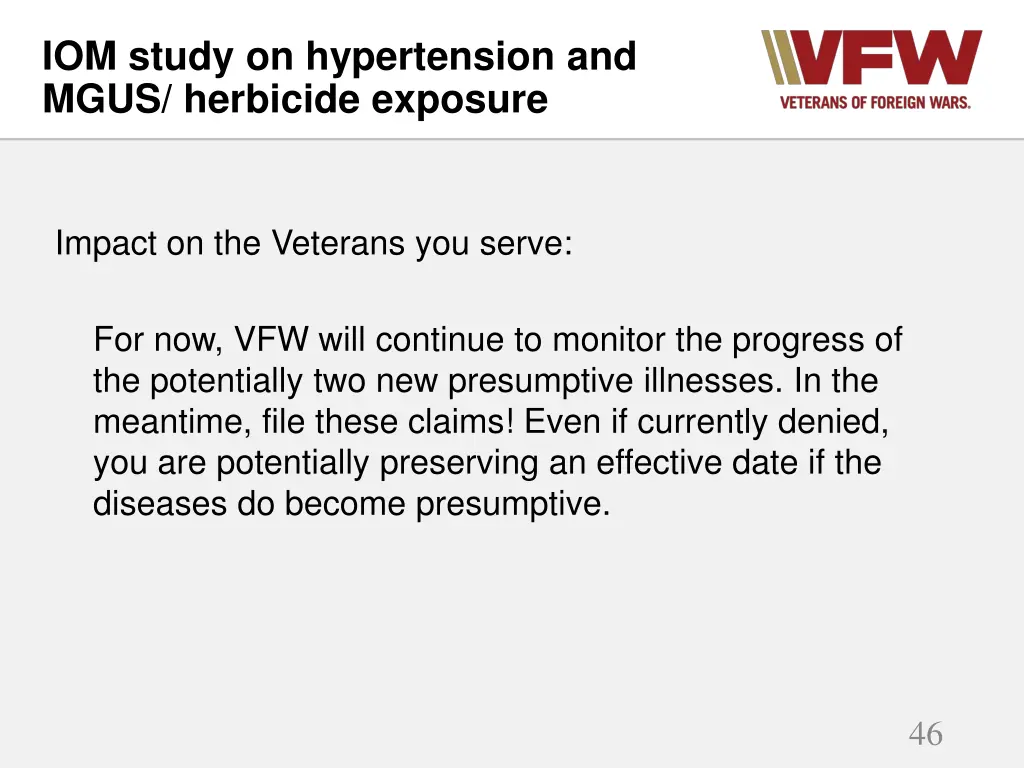 iom study on hypertension and mgus herbicide 4