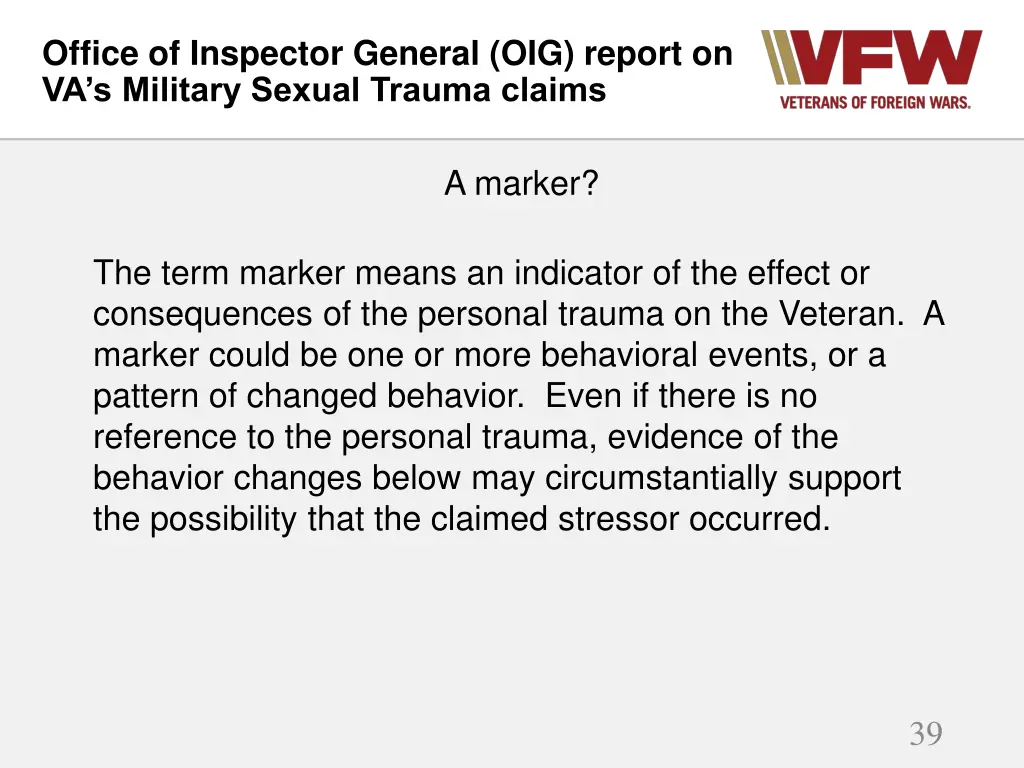 office of inspector general oig report 10