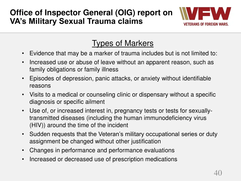 office of inspector general oig report 11