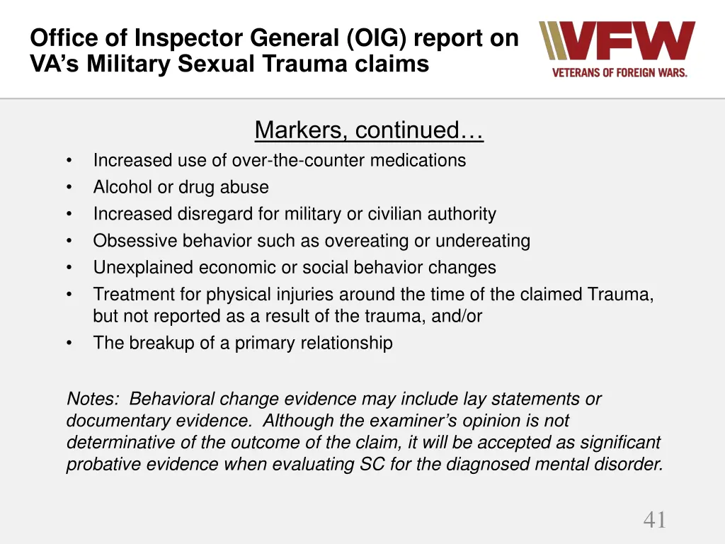office of inspector general oig report 12
