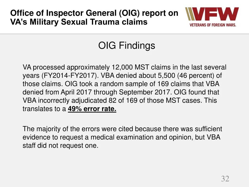 office of inspector general oig report 3