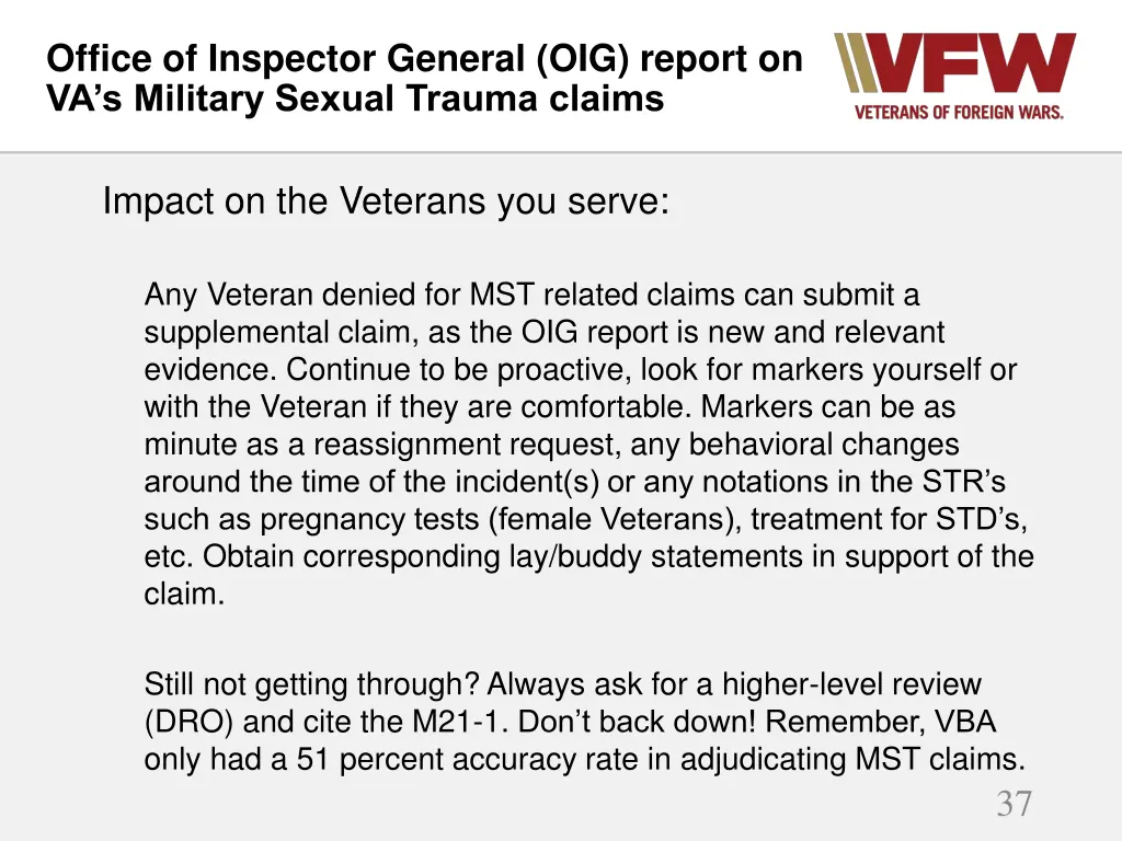 office of inspector general oig report 8