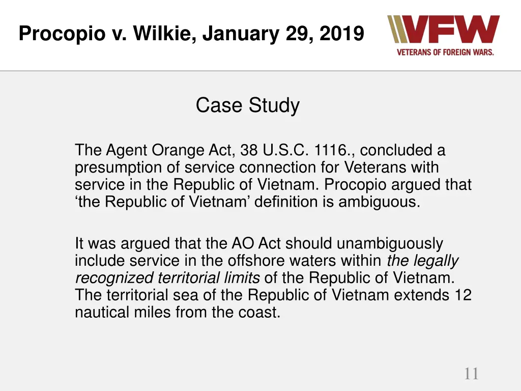 procopio v wilkie january 29 2019 4