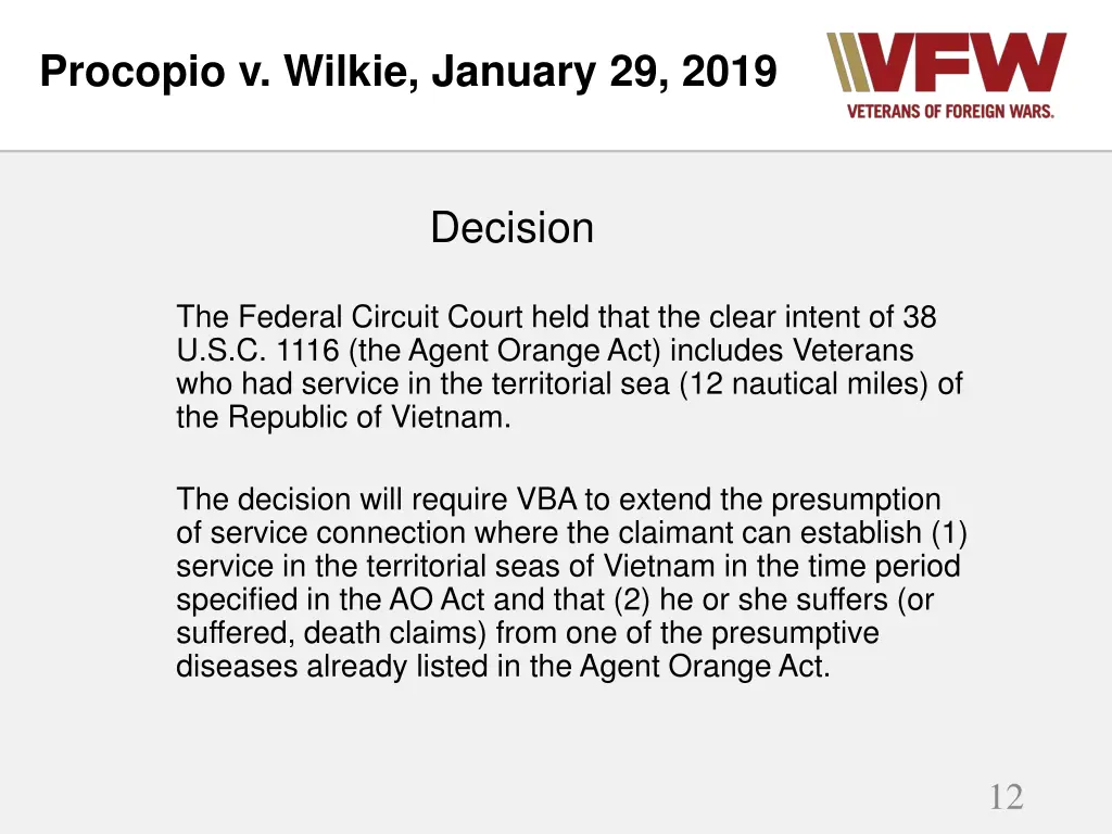 procopio v wilkie january 29 2019 5