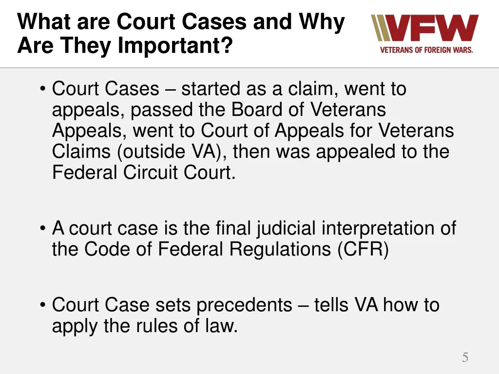 what are court cases and why are they important