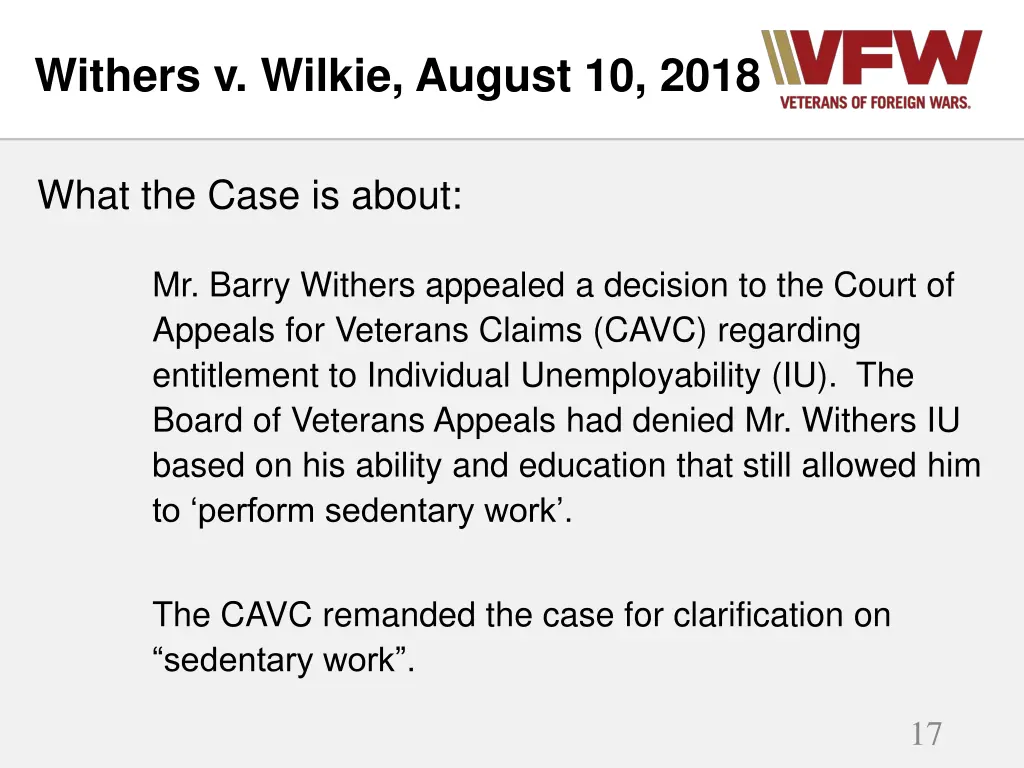withers v wilkie august 10 2018 1