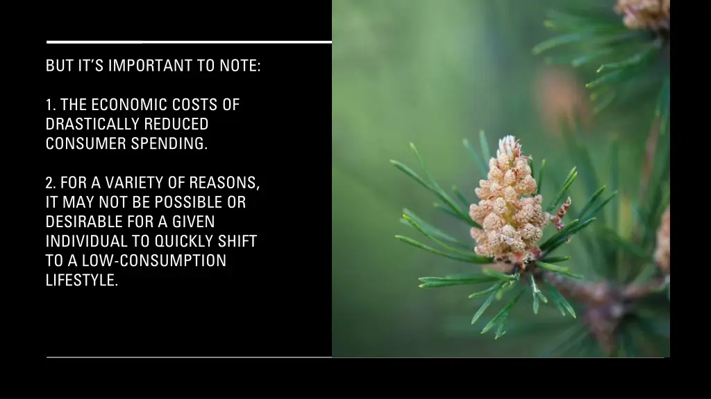 but it s important to note