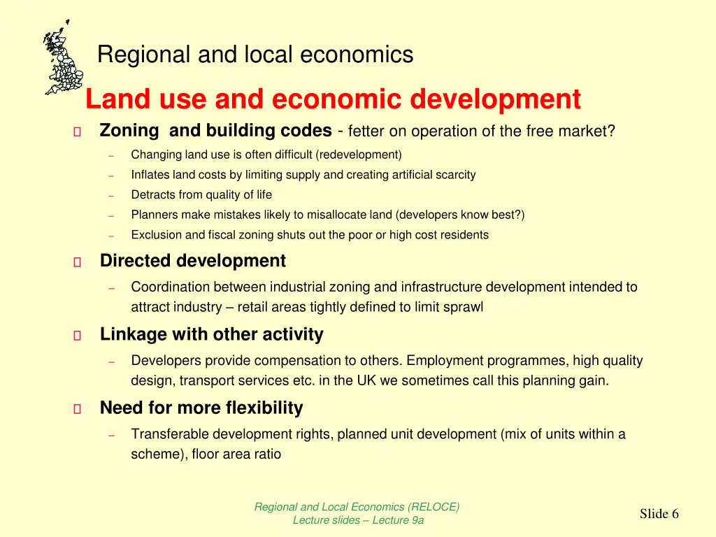 regional and local economics 1