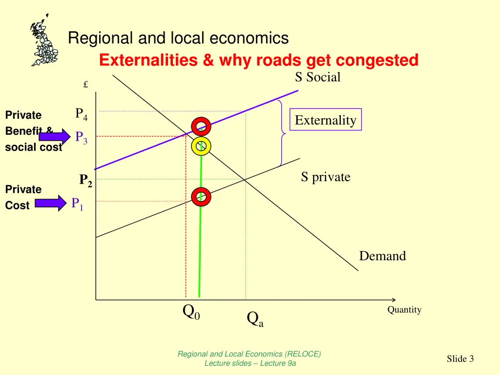 regional and local economics externalities