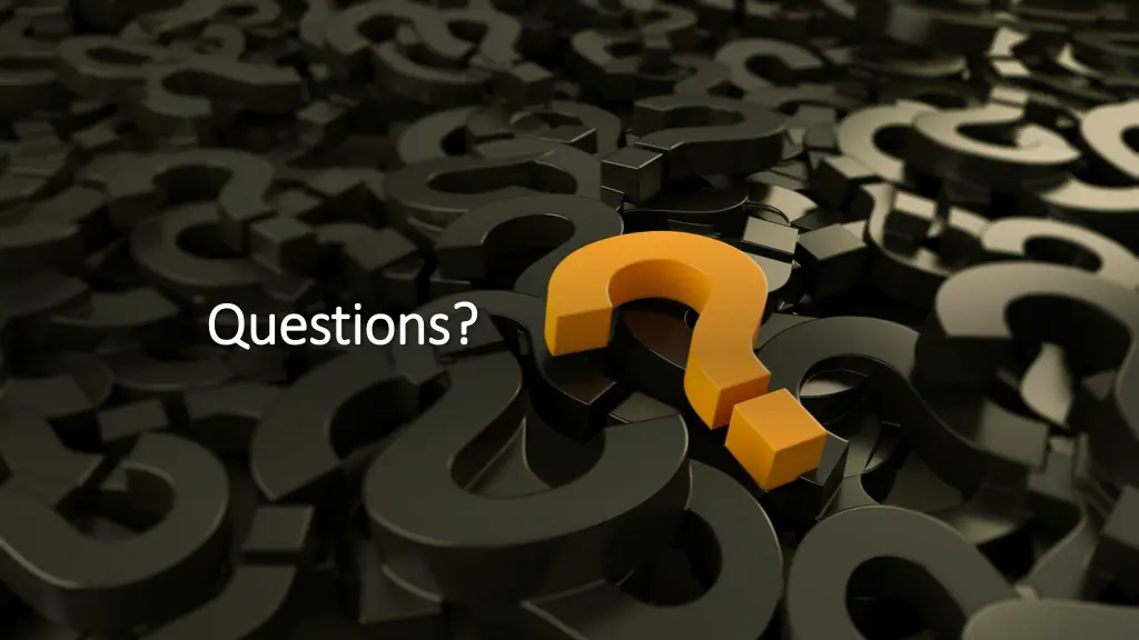 questions questions