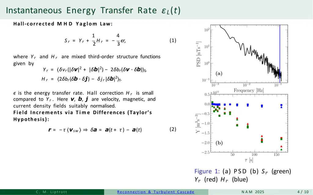 instantaneous energy transfer rate l t 1
