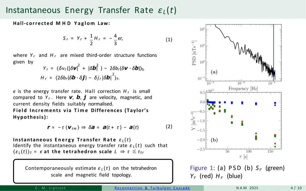 instantaneous energy transfer rate l t 2