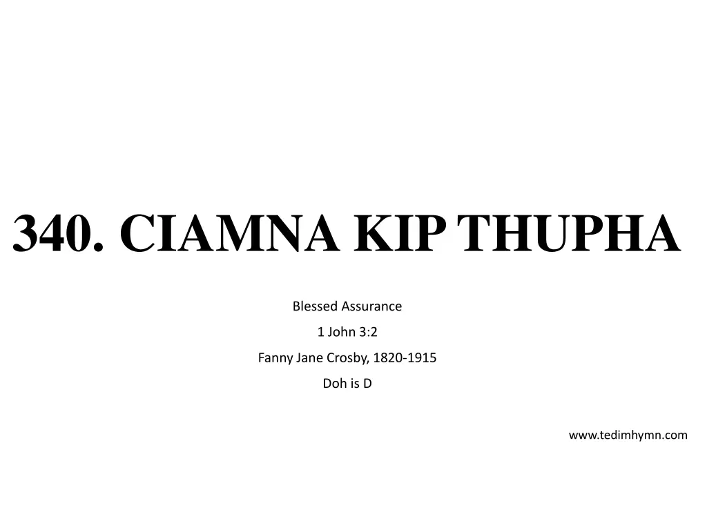 340 ciamna kip thupha