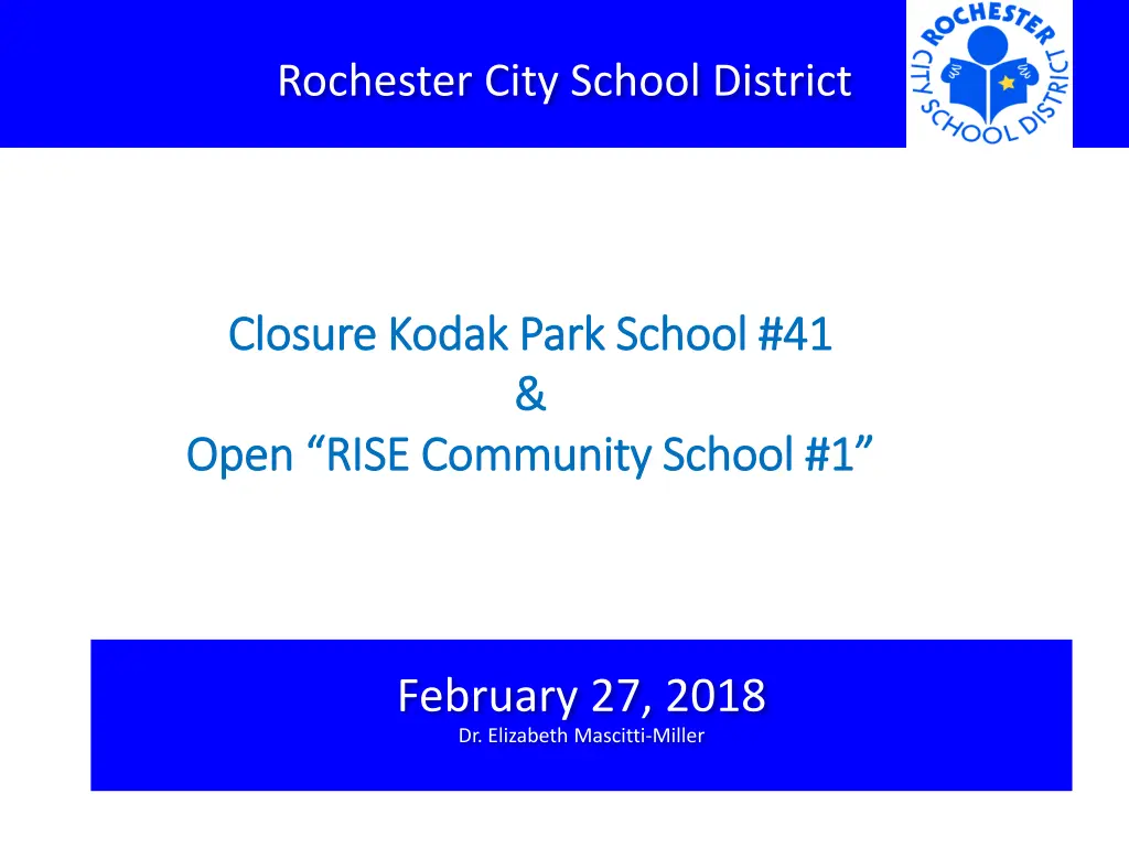 rochester city school district