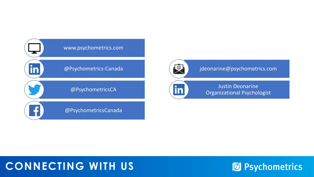 www psychometrics com