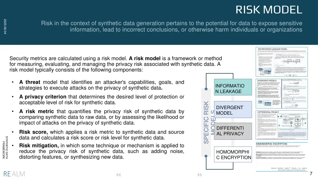 risk model