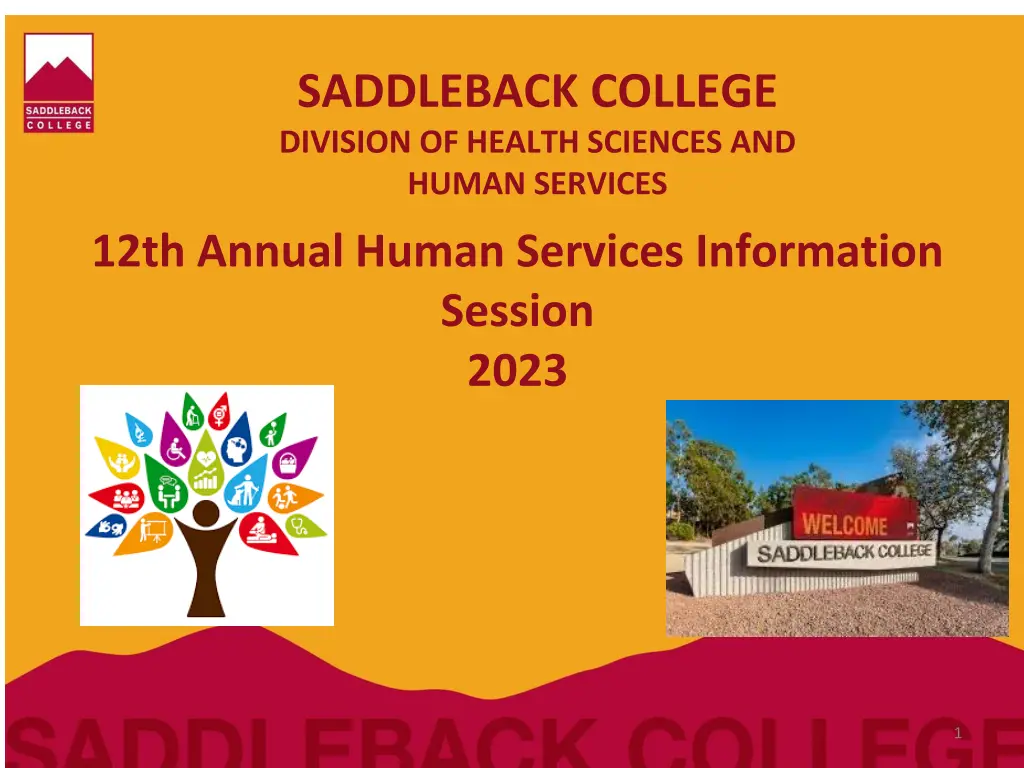 saddleback college division of health sciences