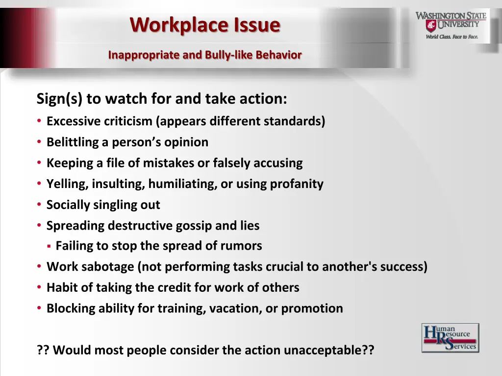 workplace issue 3