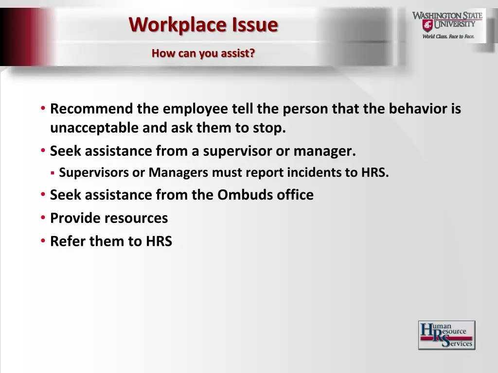 workplace issue 7
