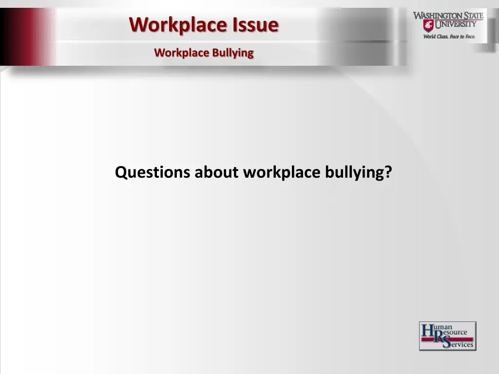 workplace issue 9