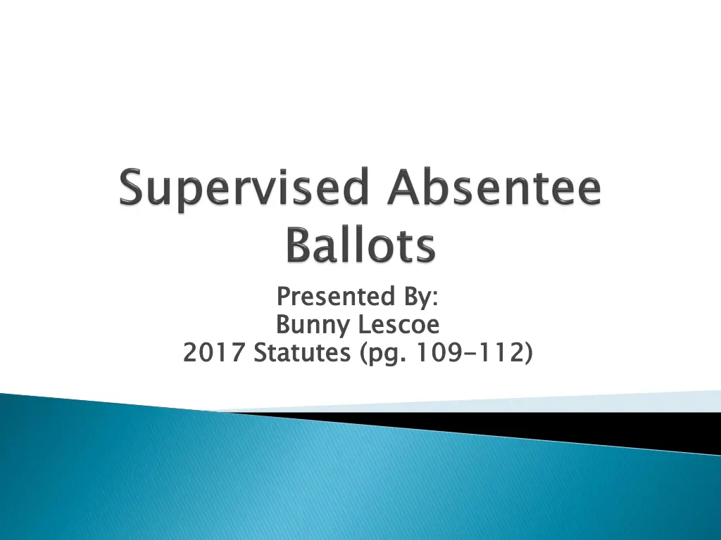presented by bunny