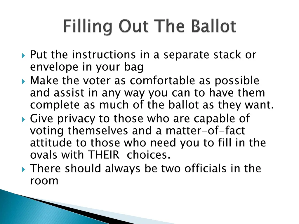 put the instructions in a separate stack