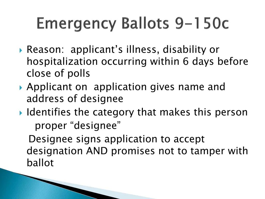reason applicant s illness disability