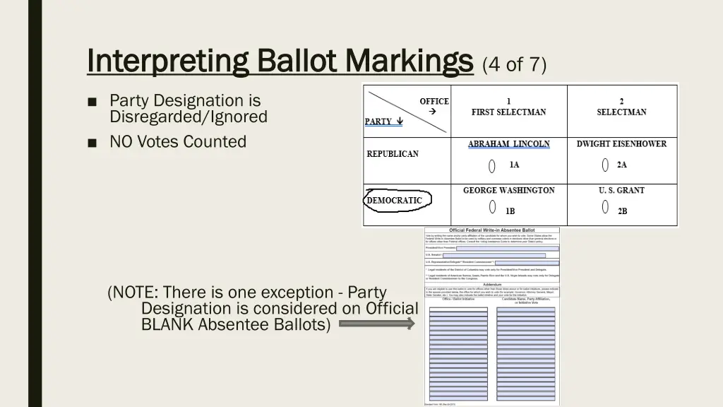 interpreting ballot markings interpreting ballot 3