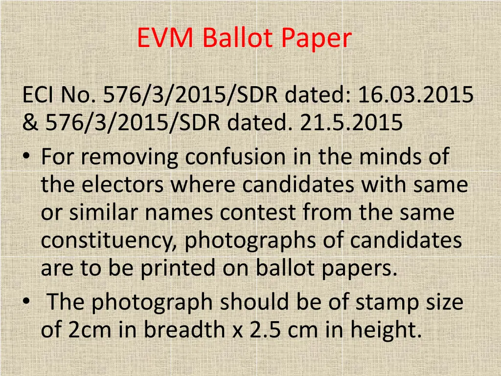 evm ballot paper 1