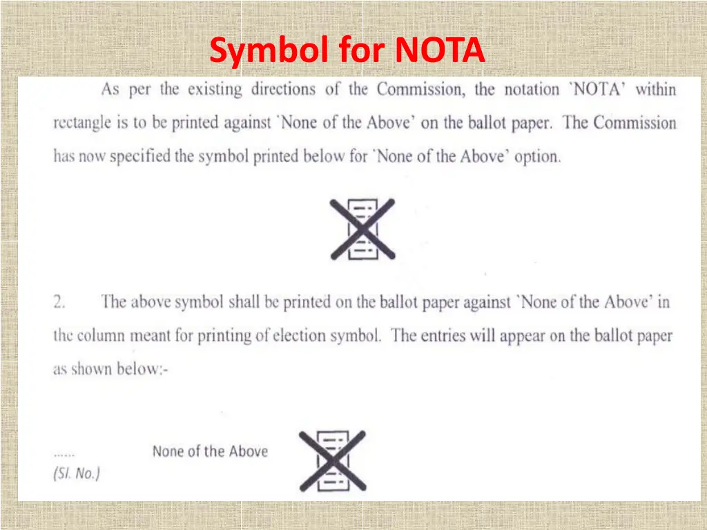 symbol for nota